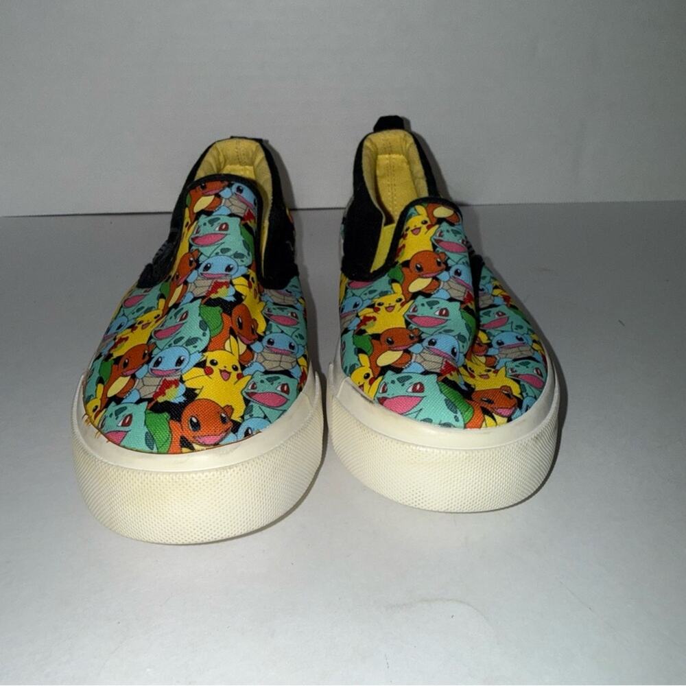POKÉMON youth slip on cartoon skater style cosplay fandom shoes 3 - Picture 5 of 6